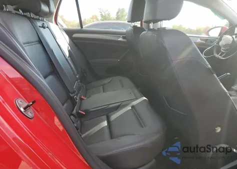 2015 Volkswagen Golf Tdi из США, поврежденный, VIN 3VW2A7AU5FM056518